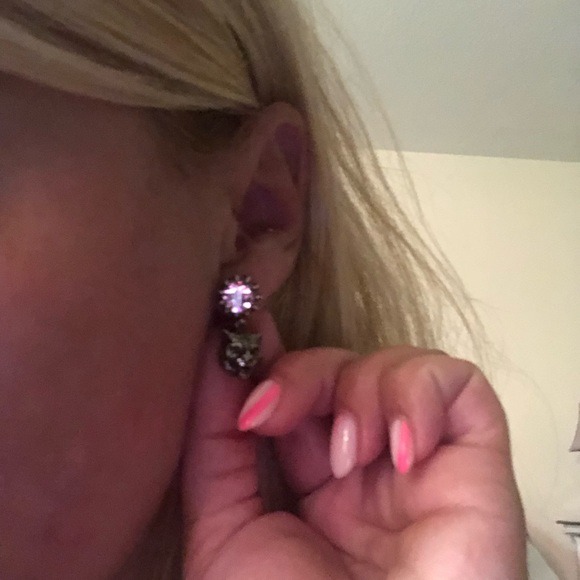 Gucci Jewelry | PINK Crystal Tiger Earrings, (One Size), New | - Picture 4 of 6